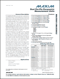Click here to download MAX9951_09 Datasheet