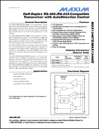 Click here to download MAX13488E Datasheet