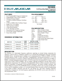 Click here to download DS1085L Datasheet