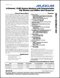 Click here to download MAX1364 Datasheet