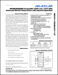 Click here to download MAX3110E_05 Datasheet