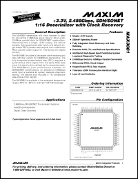 Click here to download MAX3881 Datasheet