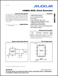 Click here to download DS4100H Datasheet