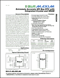 Click here to download DS3234_07 Datasheet