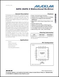Click here to download MAX4951 Datasheet