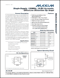 Click here to download MAX4434_08 Datasheet