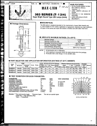 Click here to download EL383SRCH3 Datasheet