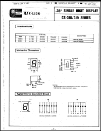 Click here to download CS318H Datasheet