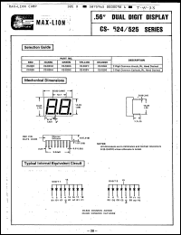 Click here to download CS524Y Datasheet