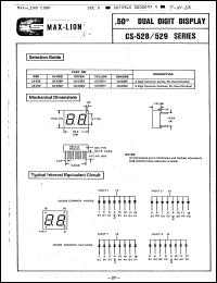 Click here to download CS529Y Datasheet
