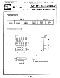 Click here to download CS5721Y Datasheet