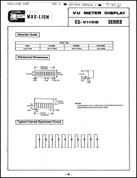 Click here to download CSV1105E Datasheet