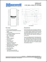 Click here to download 27C512TRPDE15 Datasheet