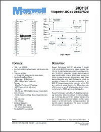 Click here to download 28C010TRPDE12 Datasheet