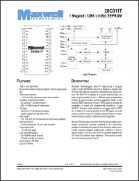 Click here to download 28C011TRT1FS15 Datasheet