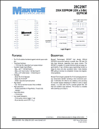 Click here to download 28C256TRT2DS15 Datasheet