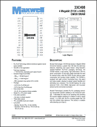 Click here to download 33C408RPFS30 Datasheet