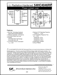 Click here to download 54HC4046 Datasheet