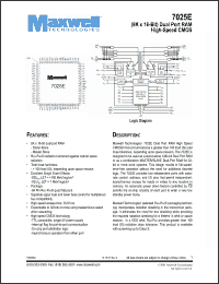 Click here to download 7025ERPQE35 Datasheet