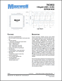 Click here to download 79C0832RT4QE15 Datasheet