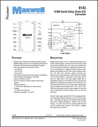 Click here to download 8143RPFE Datasheet