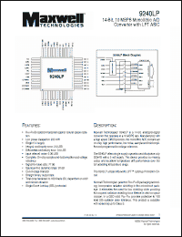 Click here to download 9240RPQS Datasheet