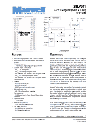Click here to download 28LV011RT4FI-20 Datasheet