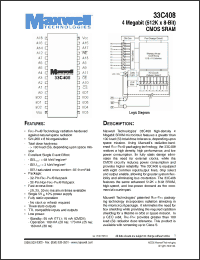 Click here to download 33C408 Datasheet