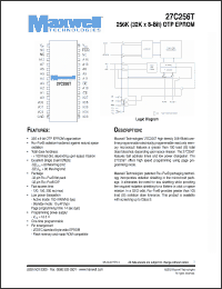 Click here to download 27C256TRPDS-12 Datasheet