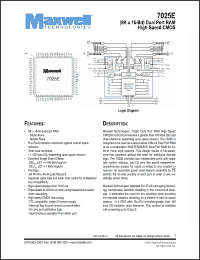 Click here to download 7025E Datasheet