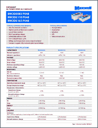 Click here to download BMOD0083P048 Datasheet