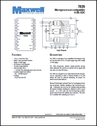 Click here to download 7820 Datasheet