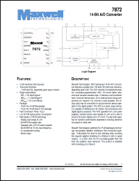 Click here to download 7872 Datasheet