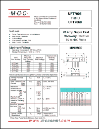 Click here to download UFT7040 Datasheet