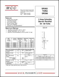 Click here to download SR206 Datasheet