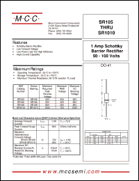 Click here to download SR106 Datasheet