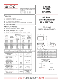 Click here to download SK810 Datasheet