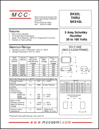 Click here to download SK510L Datasheet