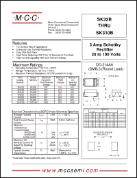 Click here to download SK310B Datasheet