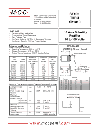 Click here to download SK1045 Datasheet
