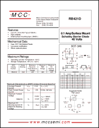 Click here to download RB421 Datasheet