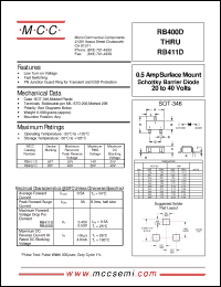 Click here to download RB411D Datasheet