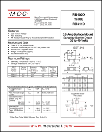 Click here to download RB400 Datasheet