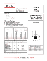 Click here to download PF507L Datasheet