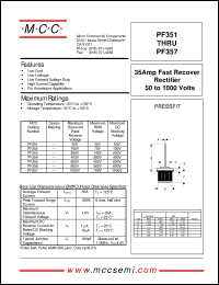 Click here to download PF355 Datasheet