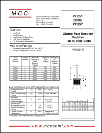 Click here to download PF256 Datasheet