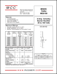 Click here to download MS860 Datasheet