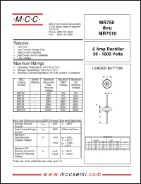 Click here to download MR756 Datasheet