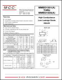 Click here to download MMBD1503A Datasheet