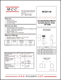 Click here to download MC551-30 Datasheet